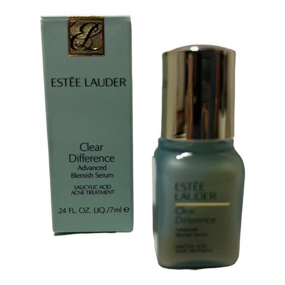 Estee Lauder Clear Difference Advanced Blemish Serum Sample .24 Fl Oz/ 7mL Acne - Picture 1 of 4
